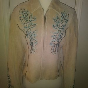 Cripple Creek suede jacket
